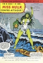 Scan Episode Miss Hulk pour illustration du travail du dessinateur John Buscema